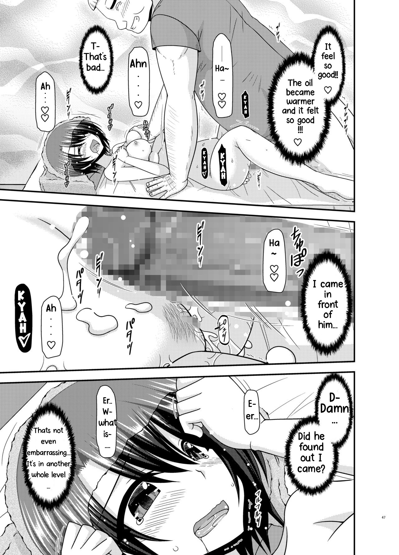 Hentai Manga Comic-The Story of a Vtuber Who Went To a Massage Parlor Only To End Up Getting Fucked After She Was Mistaken For a Boy --Chapter 1-46